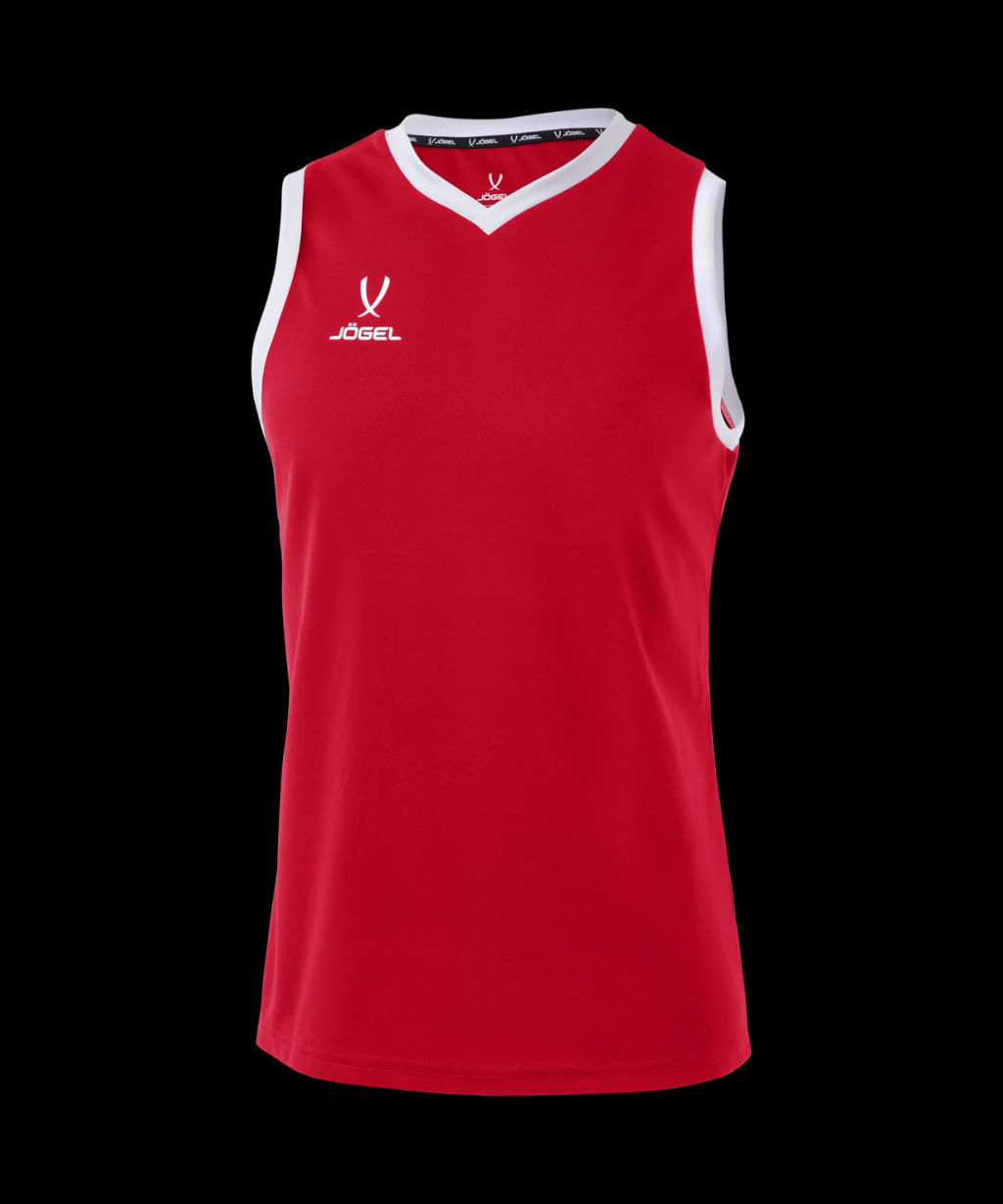 Майка баскетбольная JOGEL CAMP Basic, красный  фото 2