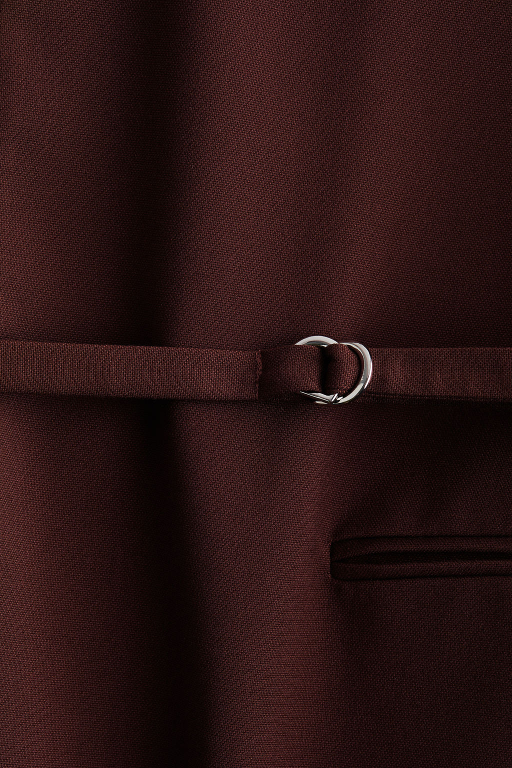 Oversized belted blazer - H&m фото 4