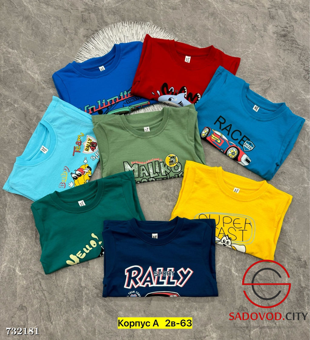 Футболка детская с принтом