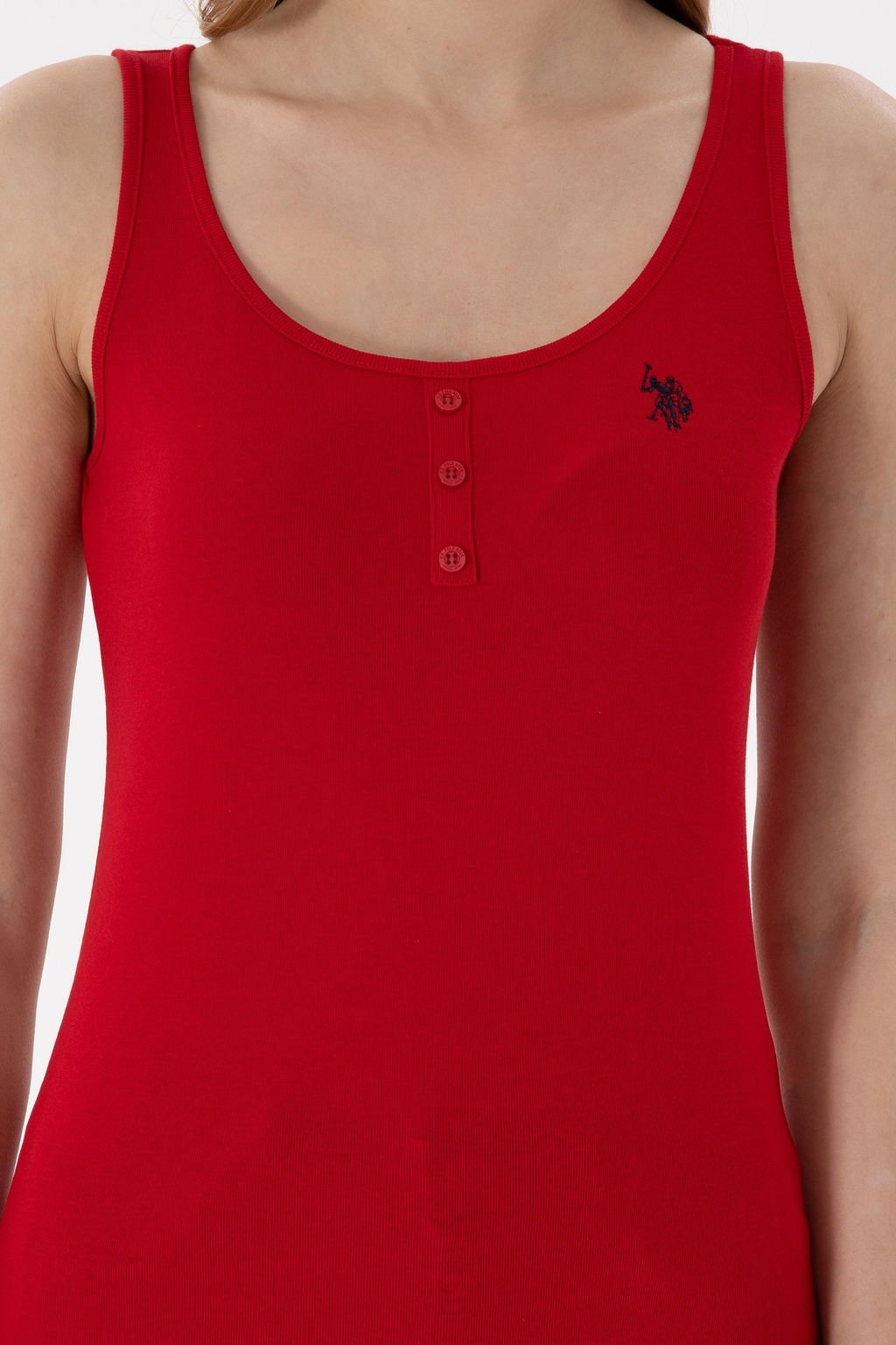 Kad_n K_rm_z_ Basic Ti__rt Sepette S_rpriz _ndirim - U.s. polo assn фото 6