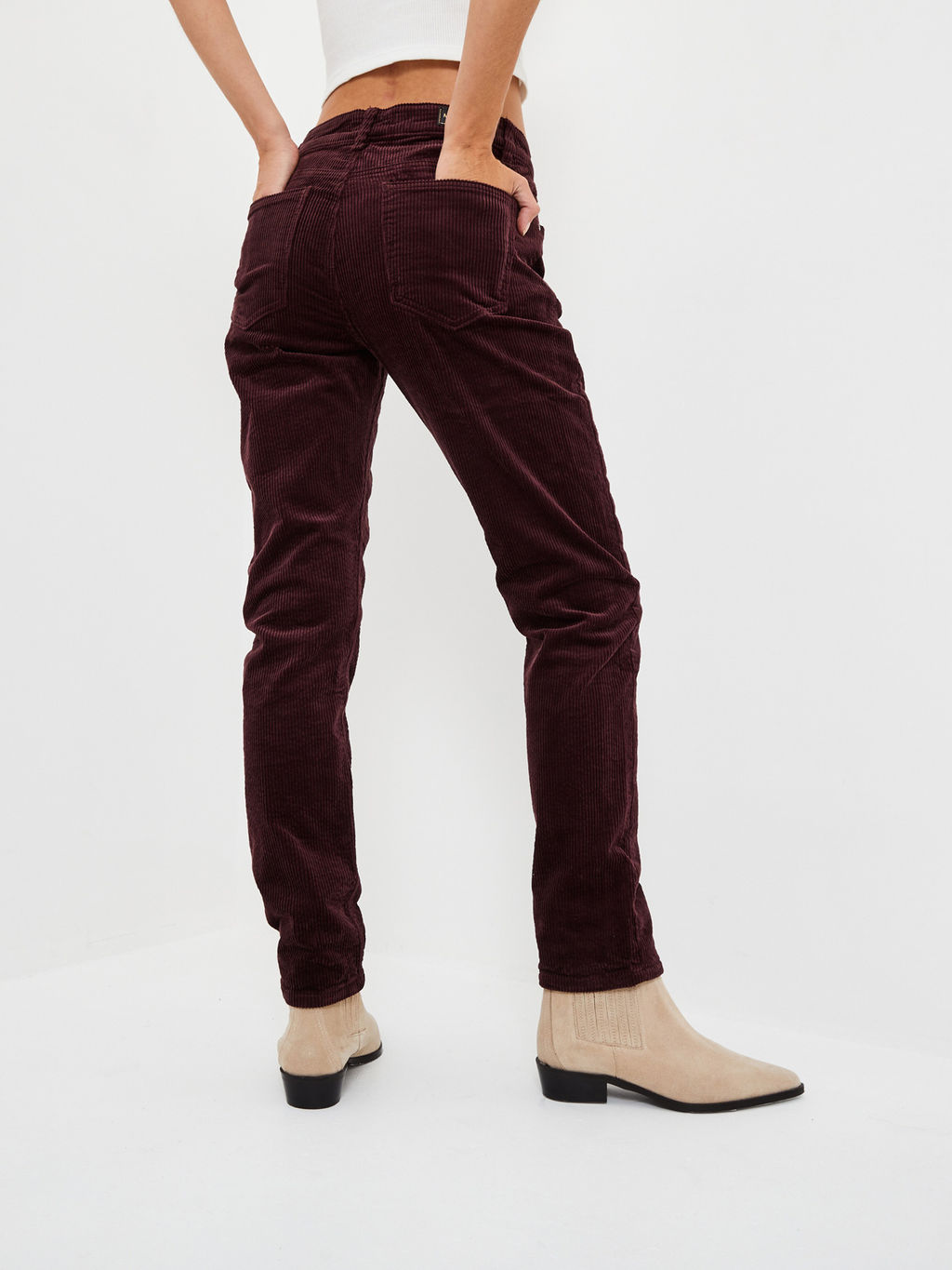 Женские брюки из вельвета - Mossmore фото 4