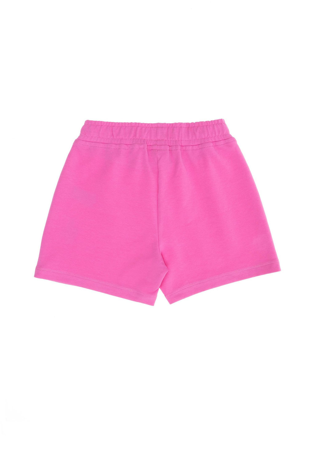 Детские розовые вязаные шорты - U.s. polo assn фото 2
