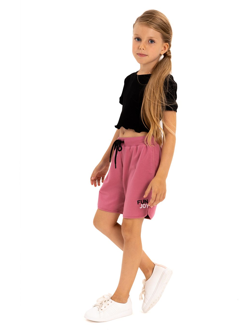 Джемпер в рубчик д/дев. О55997 - Карамелли фото 19