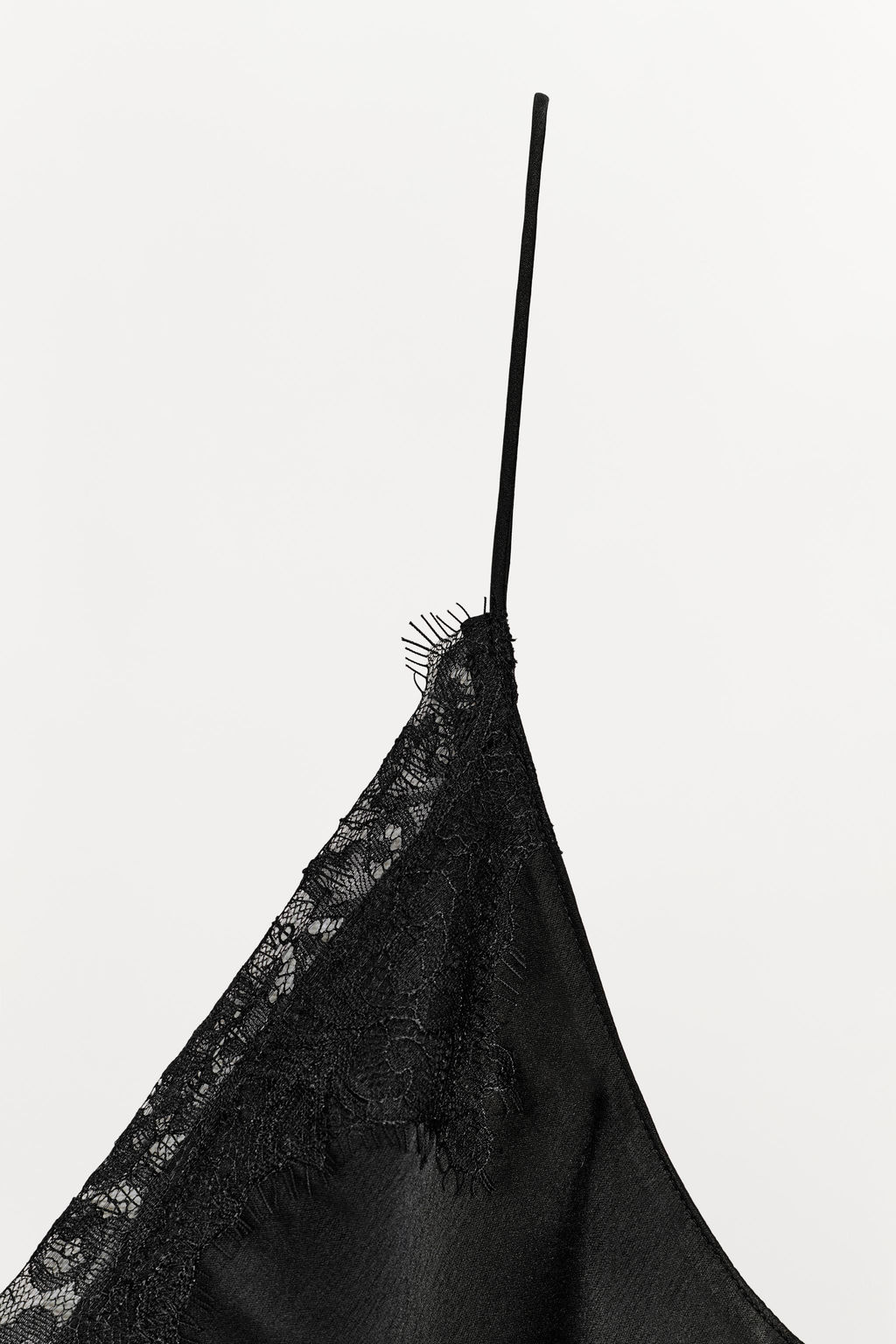 ZW COLLECTION SATIN LACE DRESS - Zara фото 6