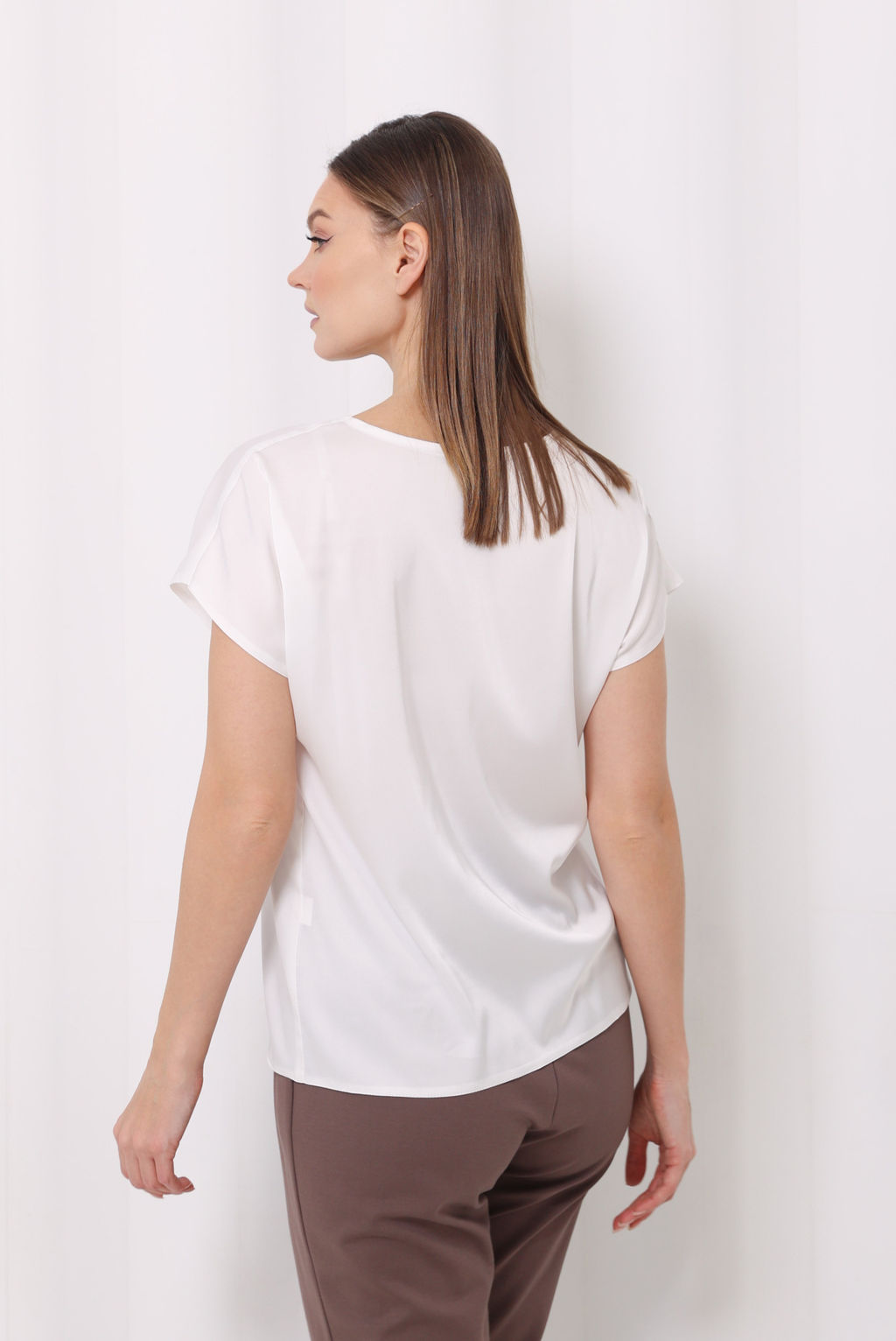 Топ из шёлка - Looklikecat фото 2