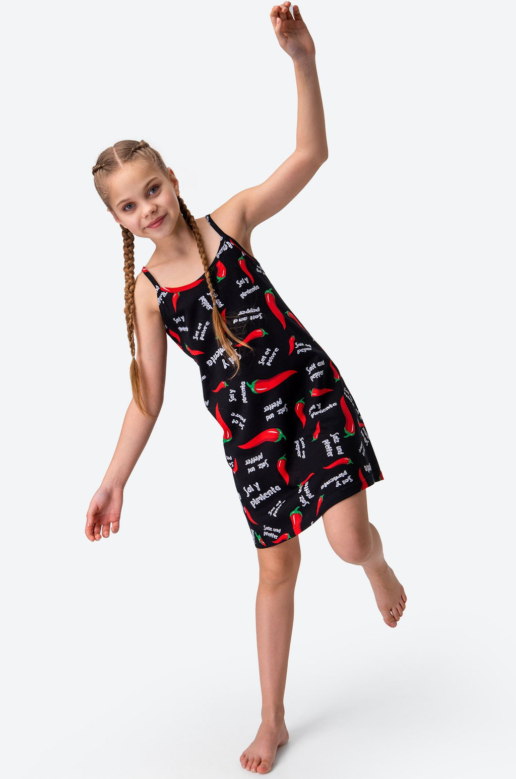 Сорочка для девочки Happyfox