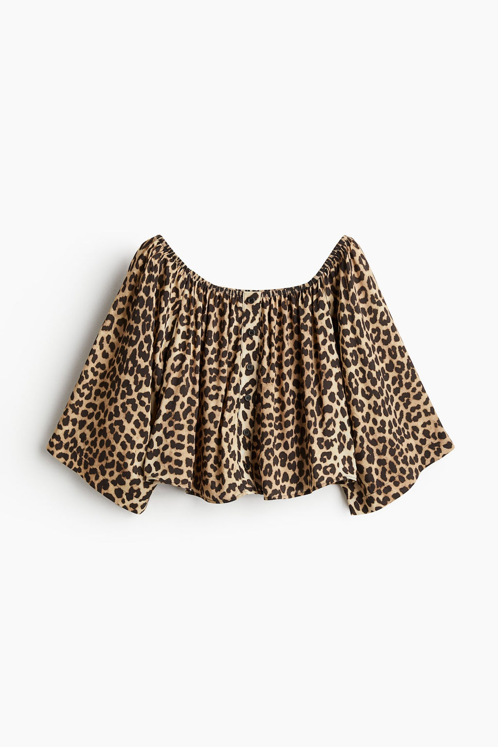 Blusa off-the-shoulder - H&m фото 4