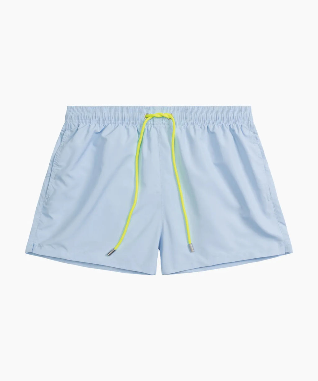 ATLANTIC KMB-222 Шорты мужские пляжные Fast Dry серый фото 2