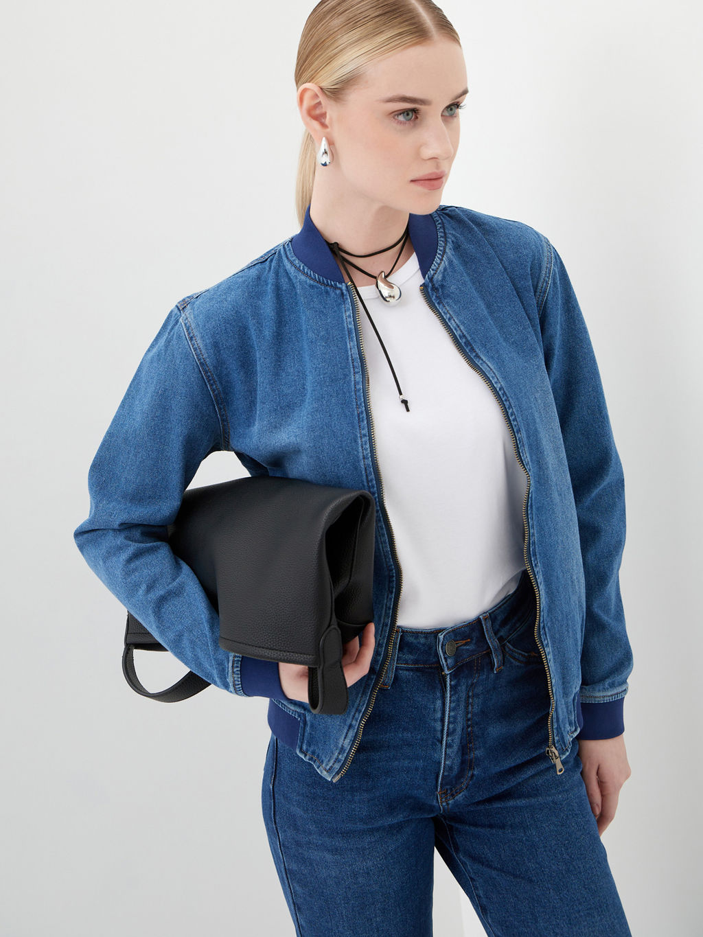 Женский Бомбер - Mossmore фото 57