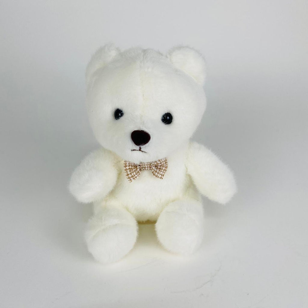 Мягкая игрушка Мишка белый с бантом 20 см (арт. 3846/22) - Storyland фото 14