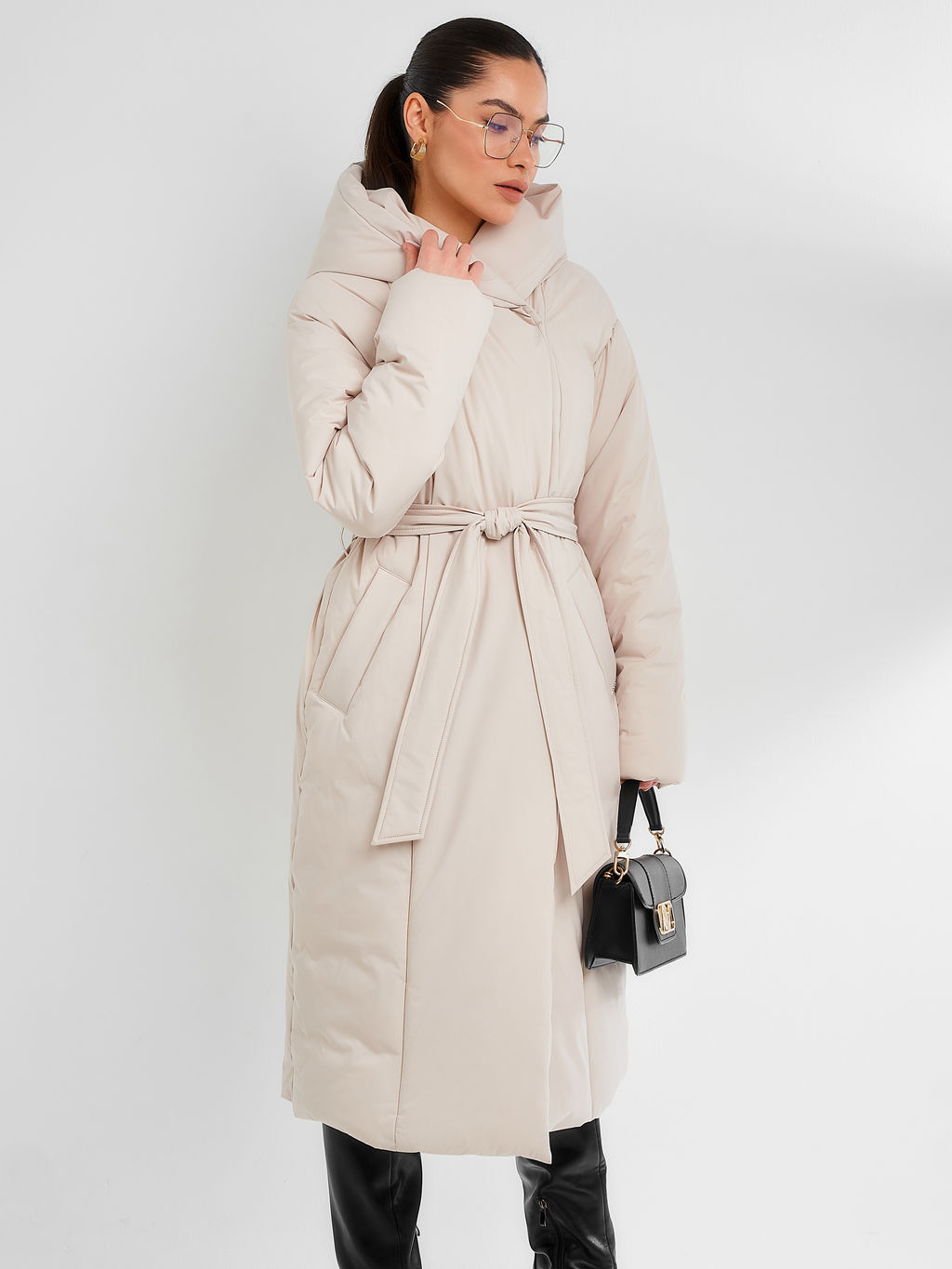 Пуховик женский HOOPS, арт. 83036z