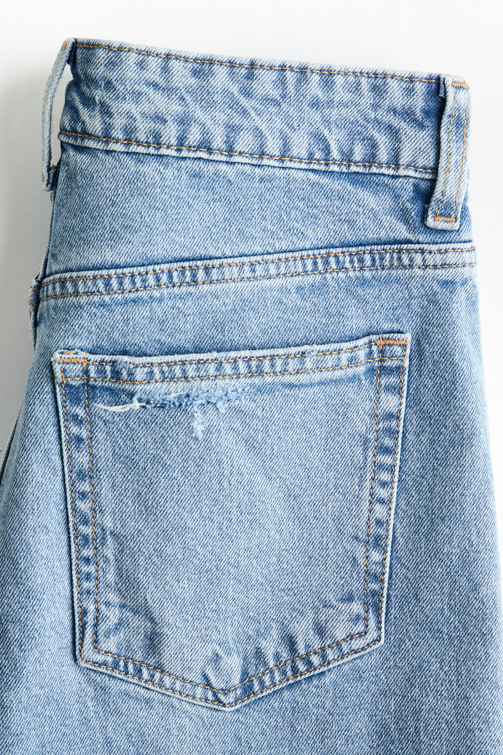 Mom Slim Fit High Waist Ankle Jeans - H&m фото 15