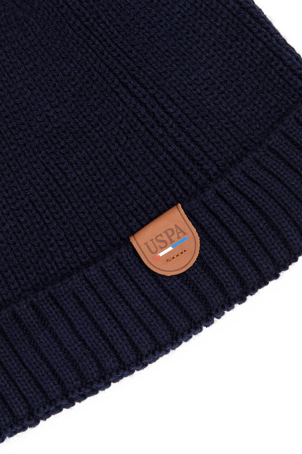 Мужской темно-синий берет Неожиданная скидка в корзине - U.s. polo assn фото 3