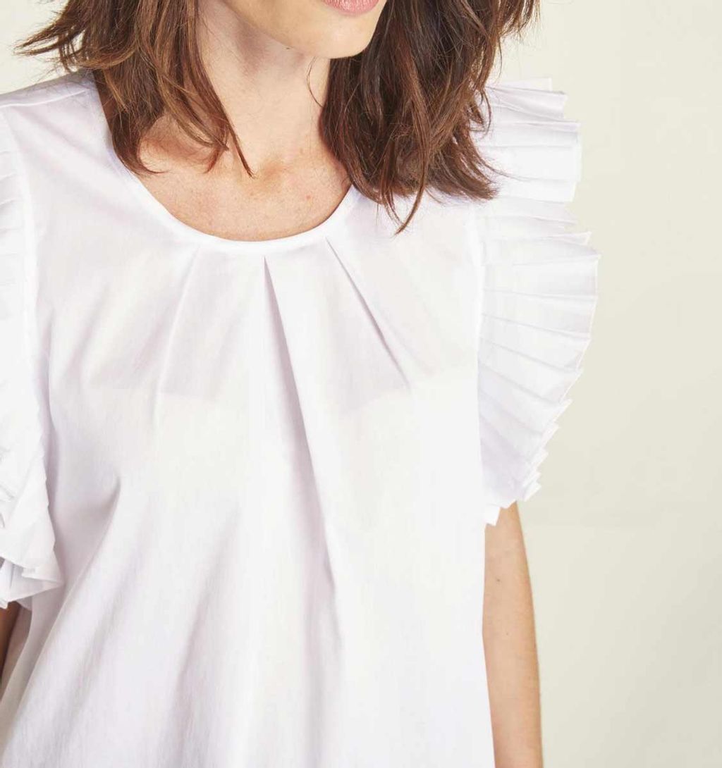 Блузка, белая - Heine фото 5