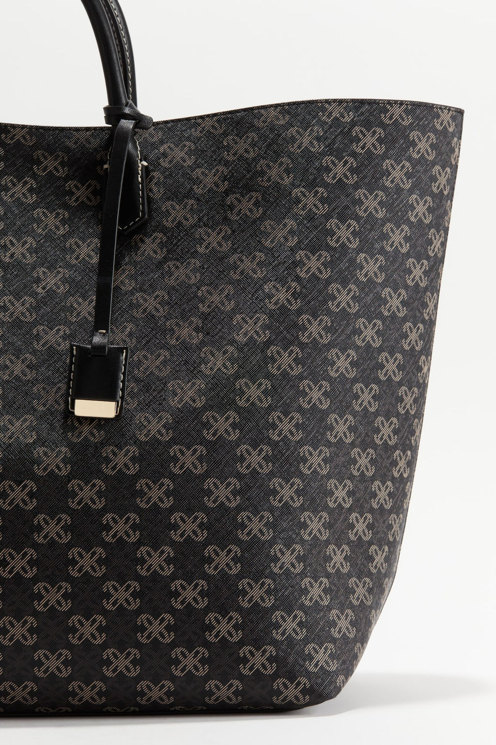 Bolso shopper en tejido jacquard - H&m фото 4