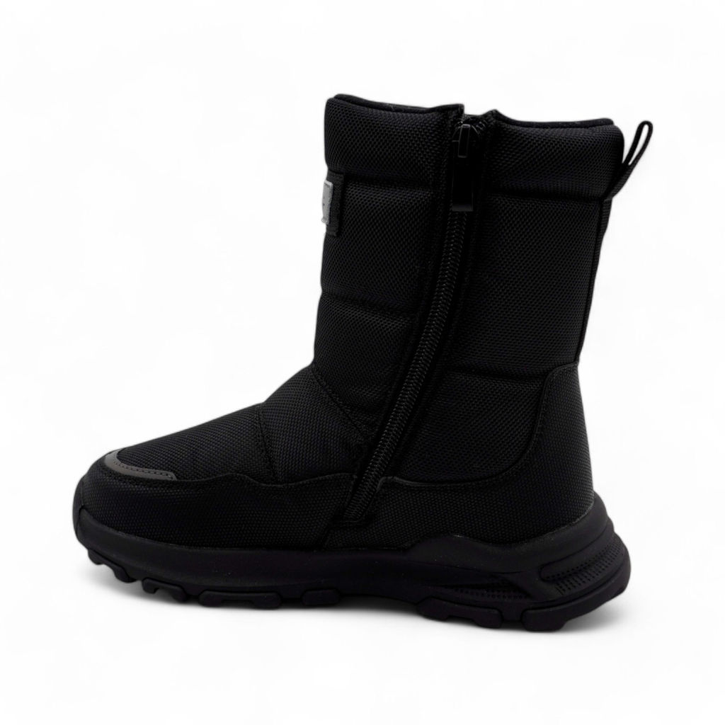 Ботинки мембранные на меху ХМ911-3-1 черный - Sport фото 3