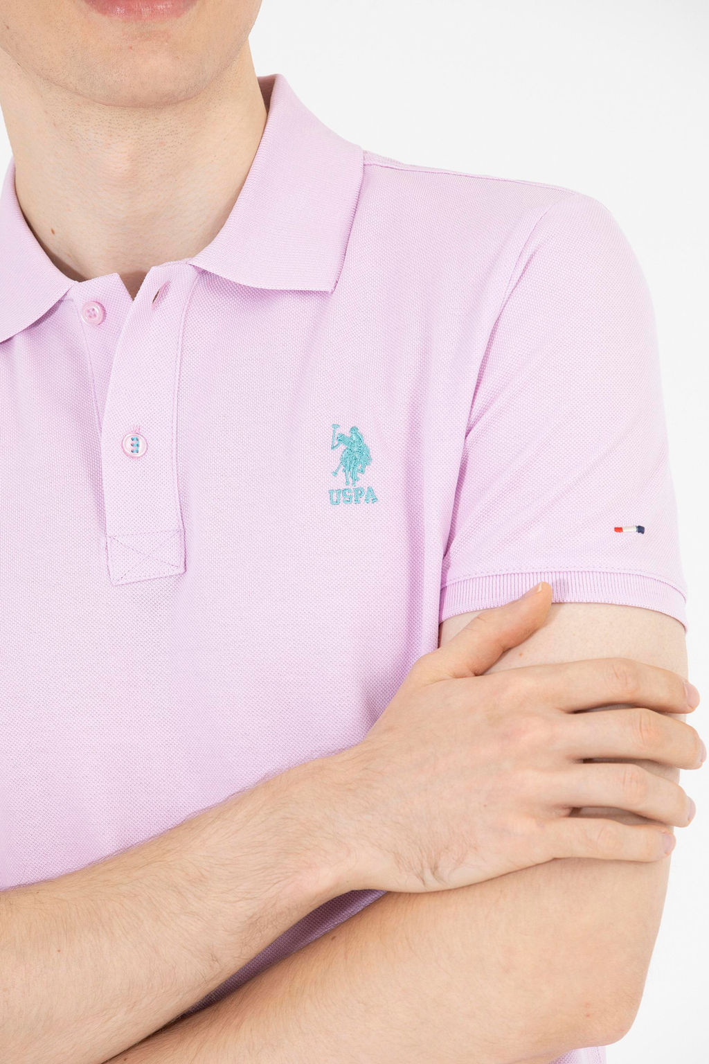 U. S. Polo Assn Мужская футболка-поло Magnolia Basic - U.s. polo assn фото 21