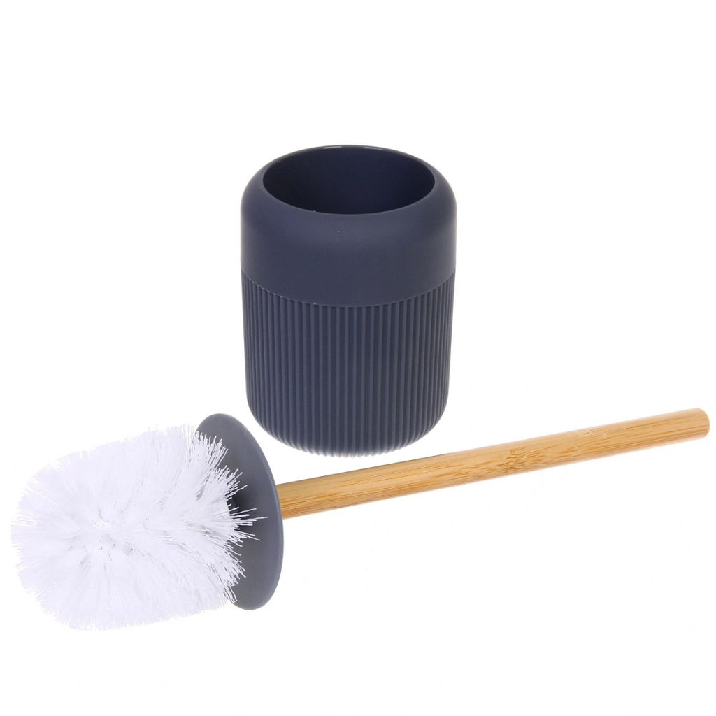 Ерш с закрытой подставкой "Рапсодия" 40 см серый