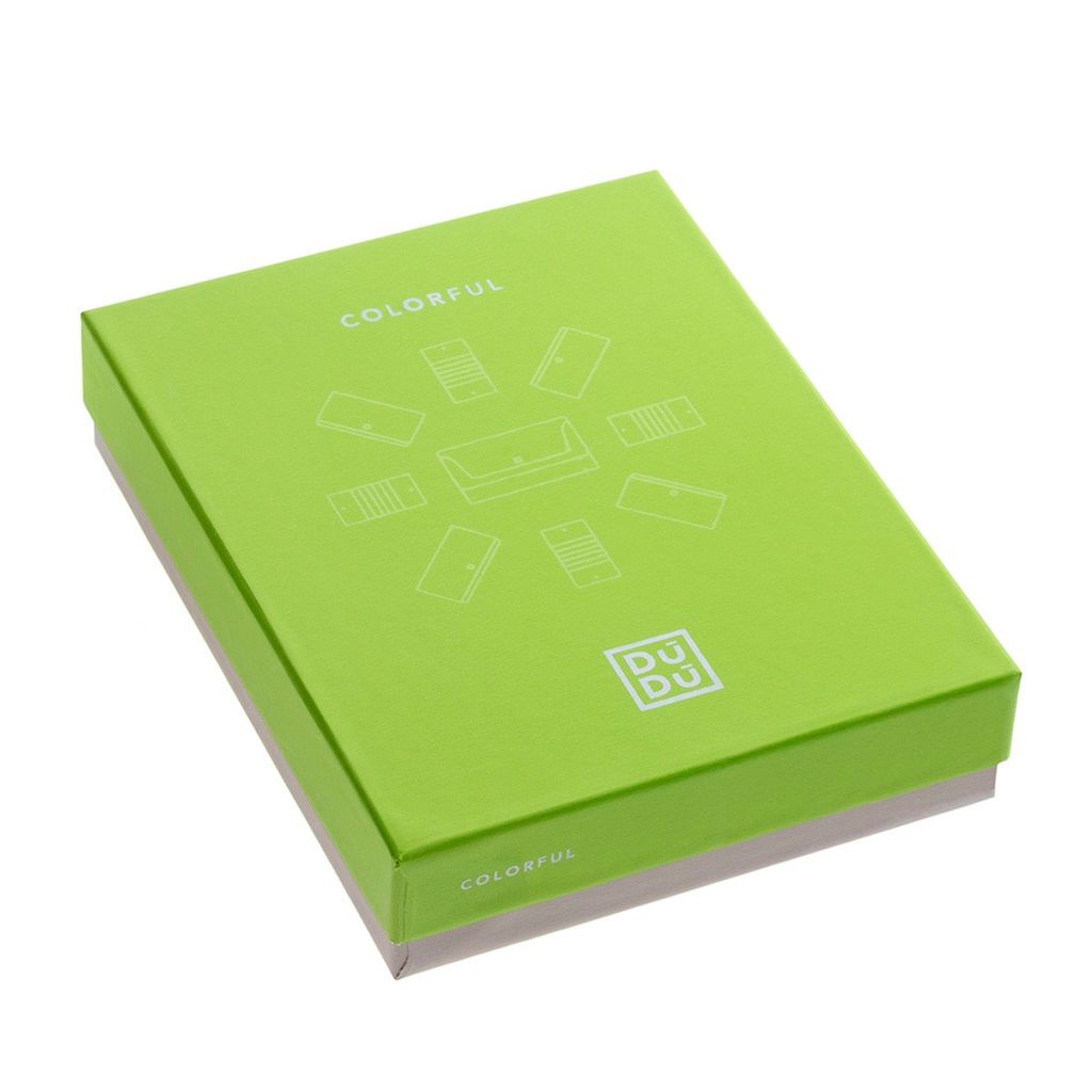 Итальянский женский кожаный кошелек DuDu серии Corsica | золотистый - Dudubags фото 10