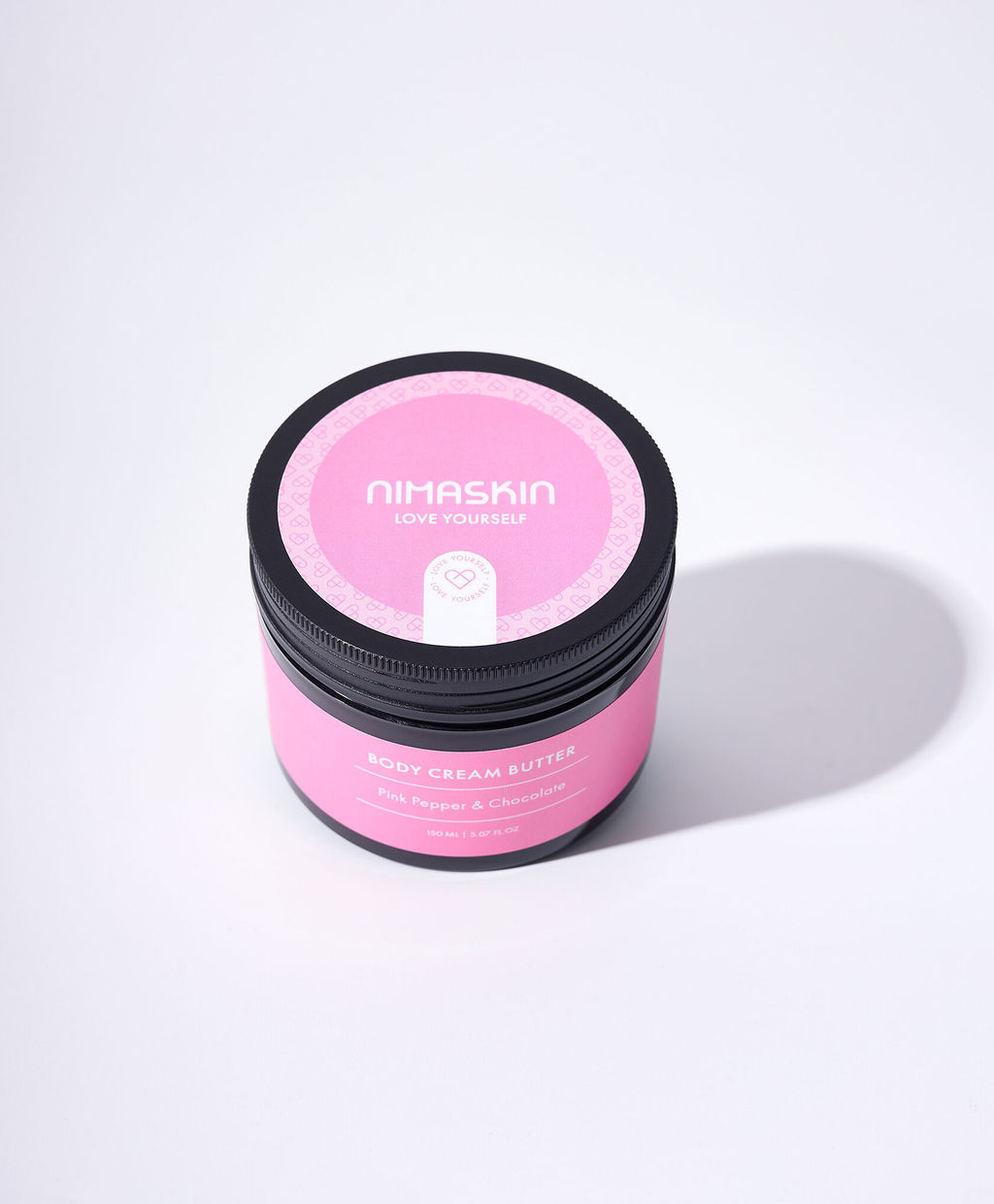 Крем-баттер/ Body cream butter Pink pepper & Chocolate 150 мл - Nimaskin фото 2