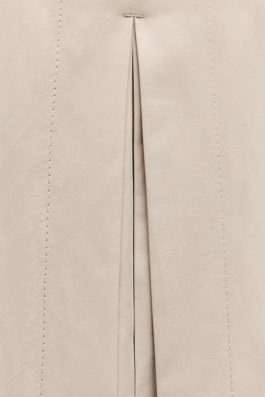 ZW COLLECTION KIMONO TRENCH COAT - Zara фото 12