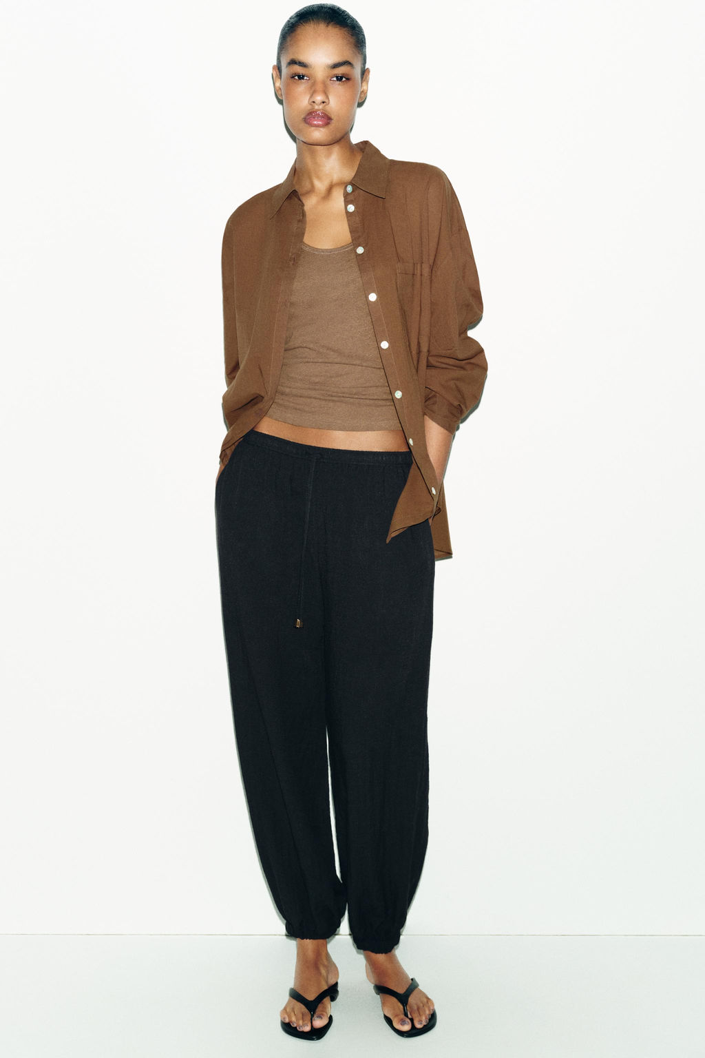 WRAP SKORT - Zara фото 8