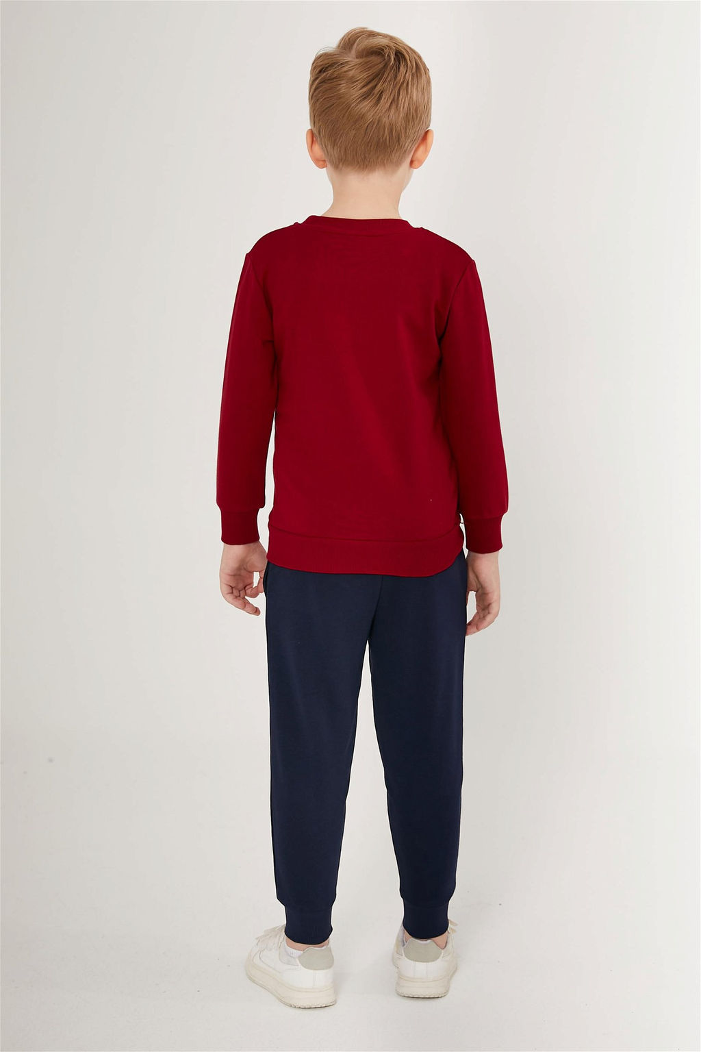 U. S. Polo Assn Бордовый пижамный комплект для мальчика - U.s. polo assn фото 4