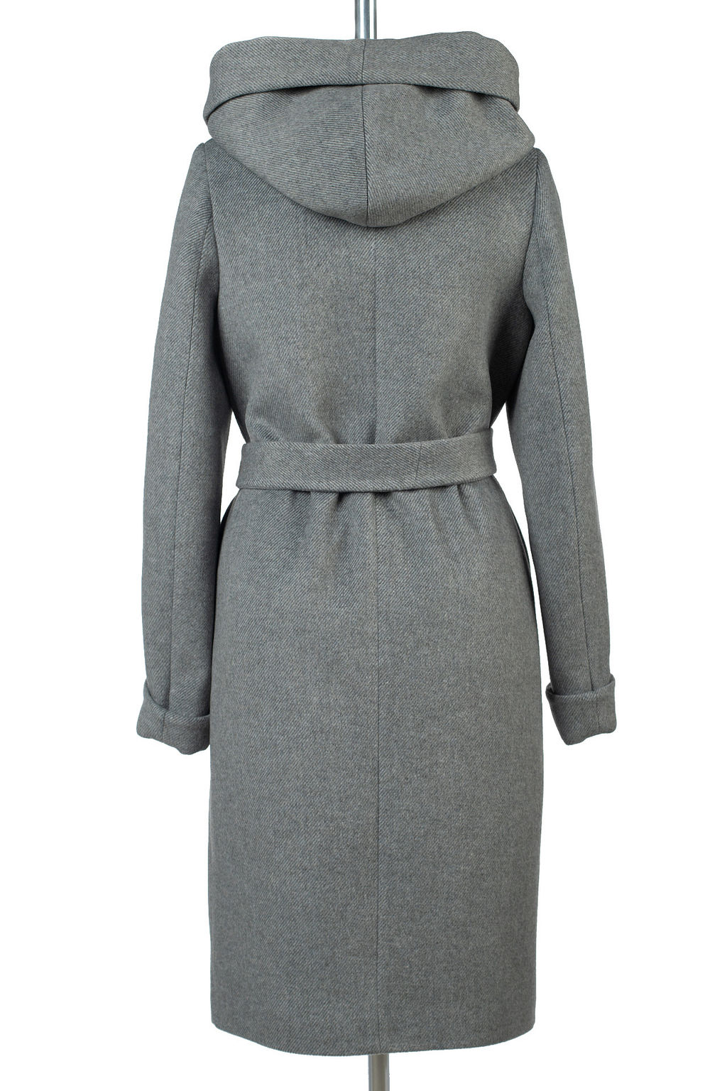 01-12061 Пальто женское демисезонное (пояс) - El podio фото 7