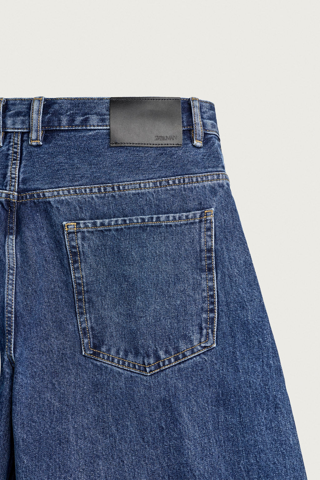JEANS BALLOON FIT / Azul - Zara фото 9