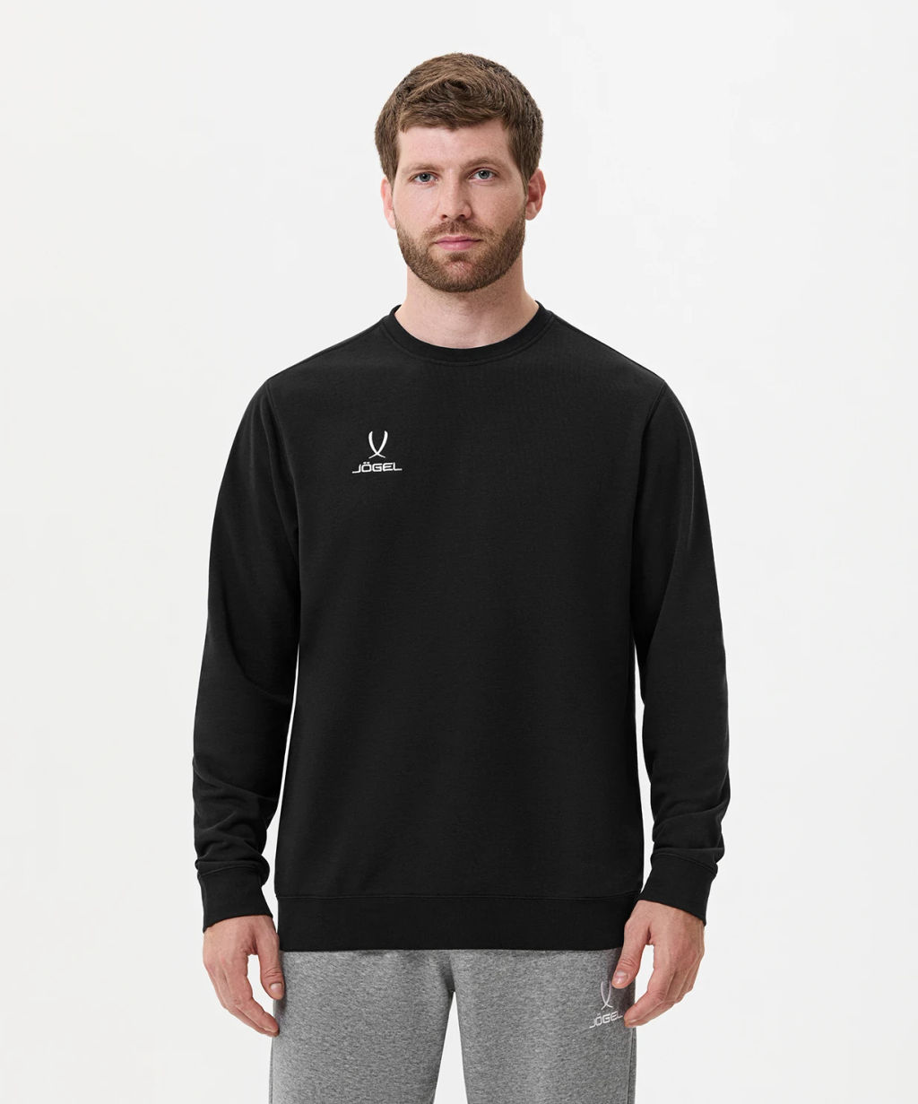 Свитшот JOGEL ESSENTIAL Sweatshirt, черный  фото 8