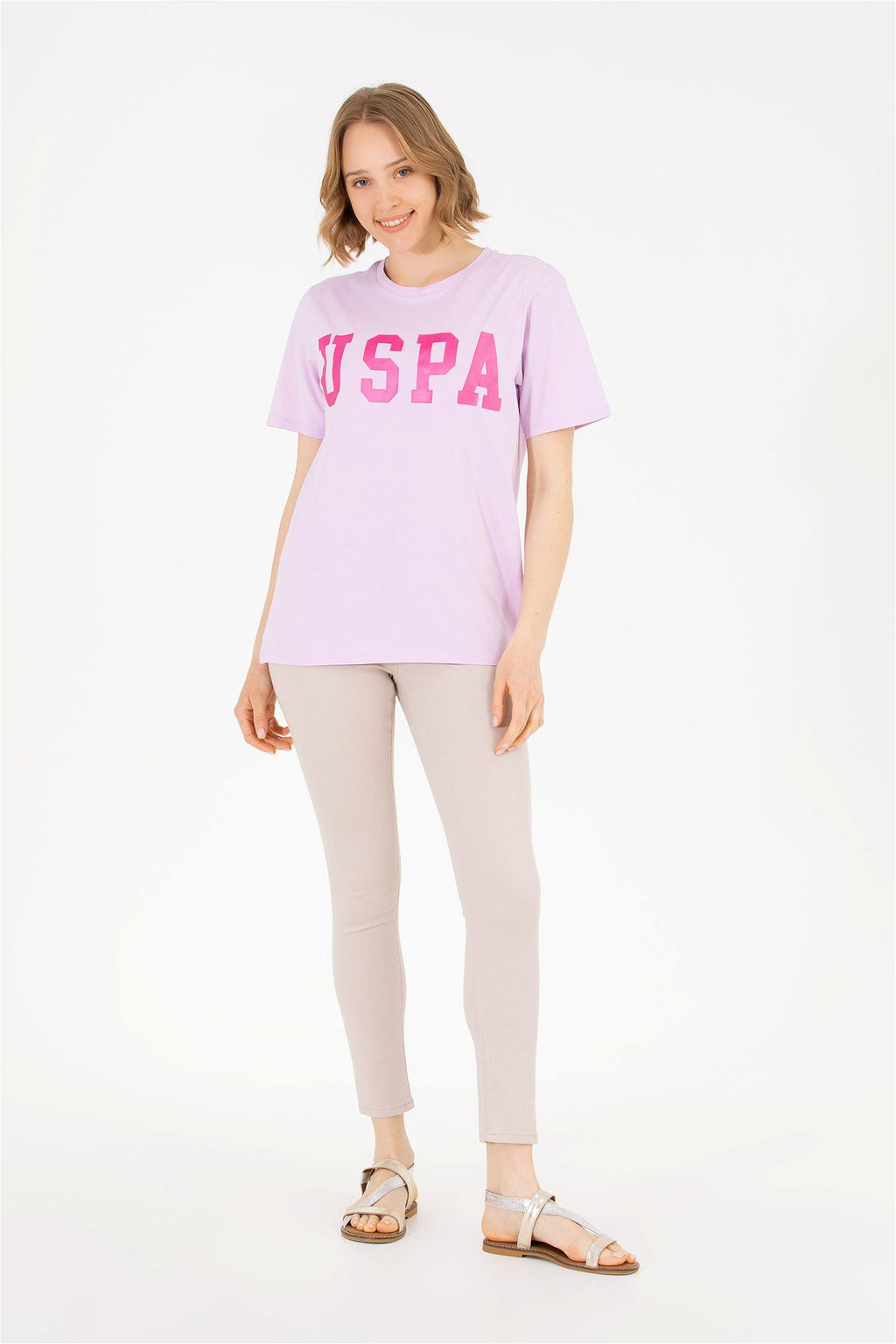 Женская футболка Magnolia Basic - U.s. polo assn фото 11