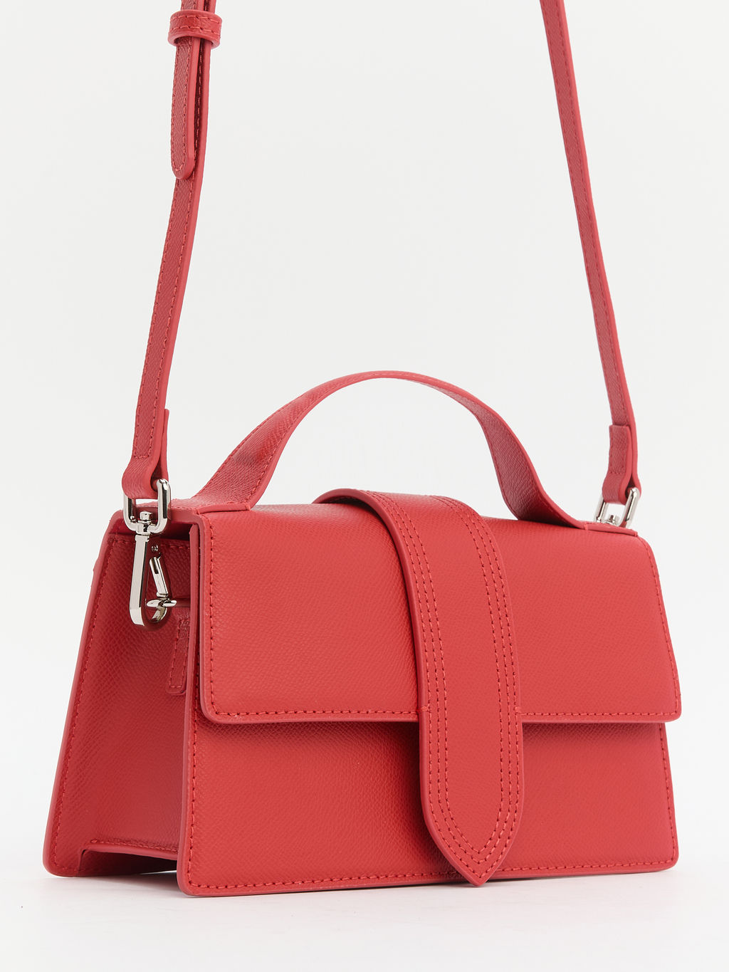 Женская сумка с ручками TENDANCE Артикул 4248390, красный  фото 2