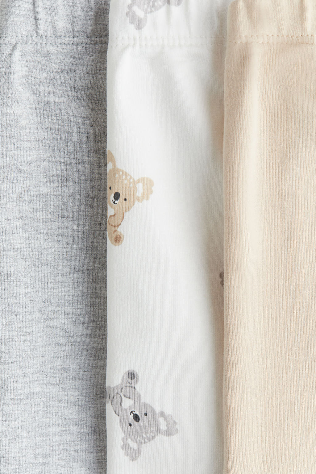 Pack de 3 leggings en punto de algod?n - H&m фото 8