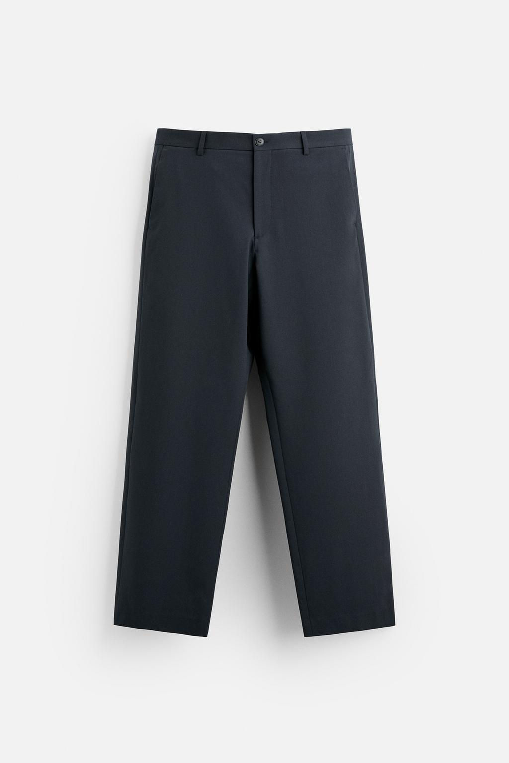 STRAIGHT-LEG TROUSERS - Zara фото 6