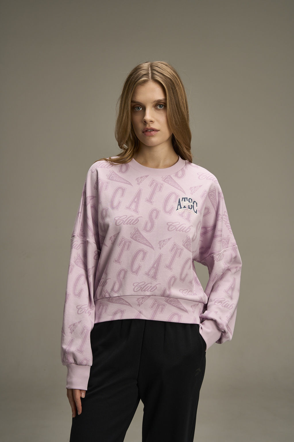 Свитшот Фиолетовый