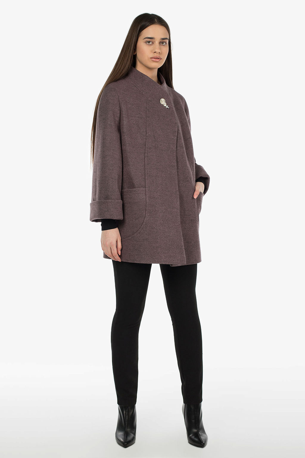 Пальто женское демисезонное - Империя пальто фото 2