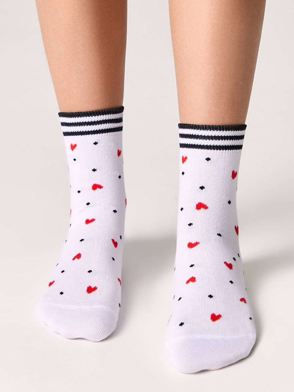 Цена за 2 пары. Носки классические Conte-kids Хлопковые носки TIP-TOP с рисунками