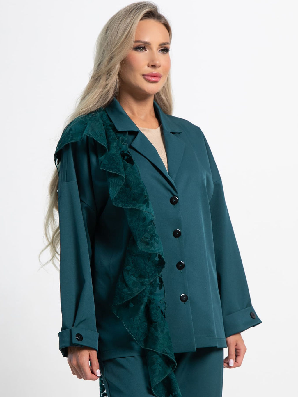 Костюм брючный Стилизация - Lt collection фото 8