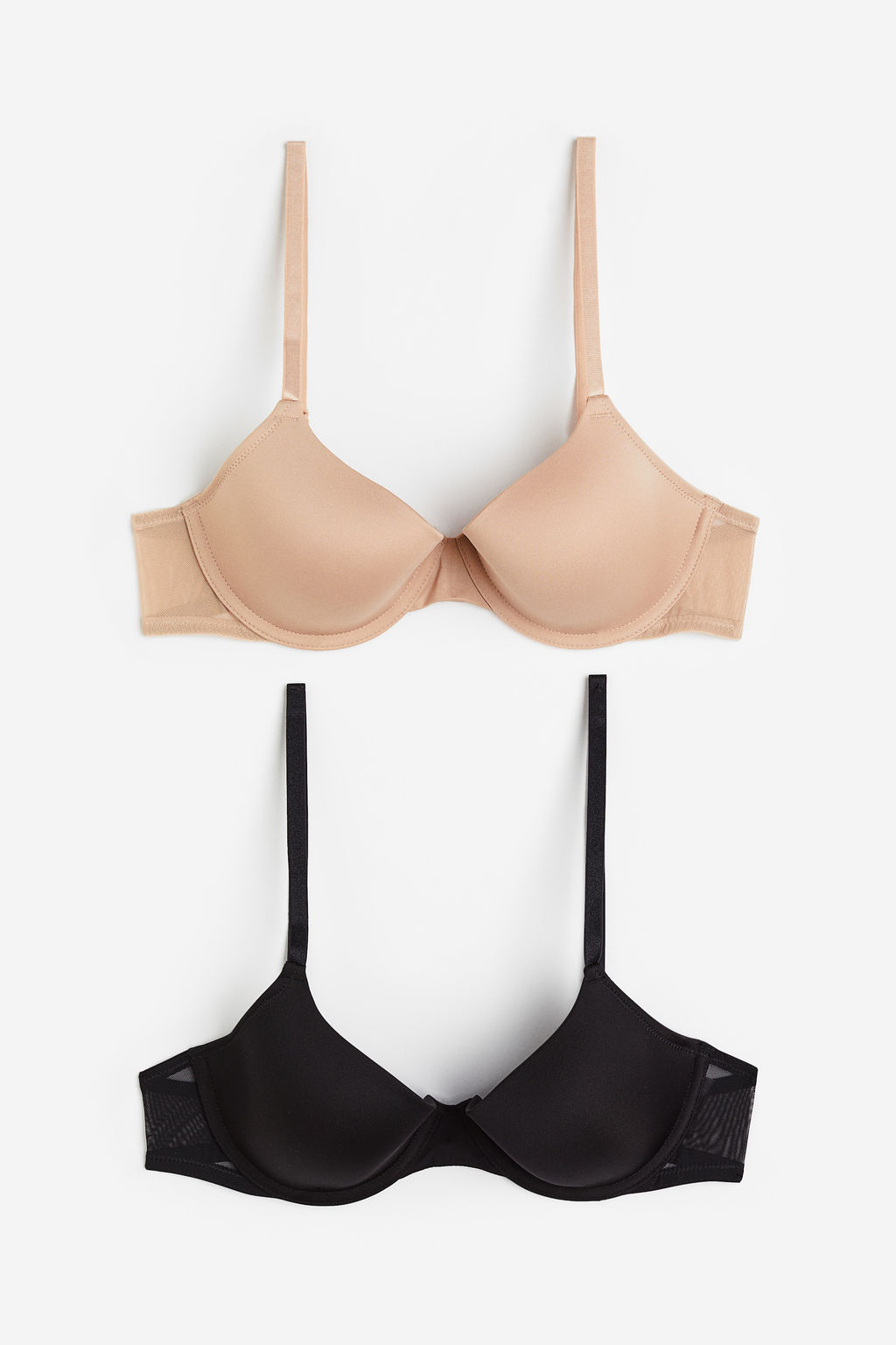 Pack de 2 sujetadores acolchados con aros - H&m фото 7