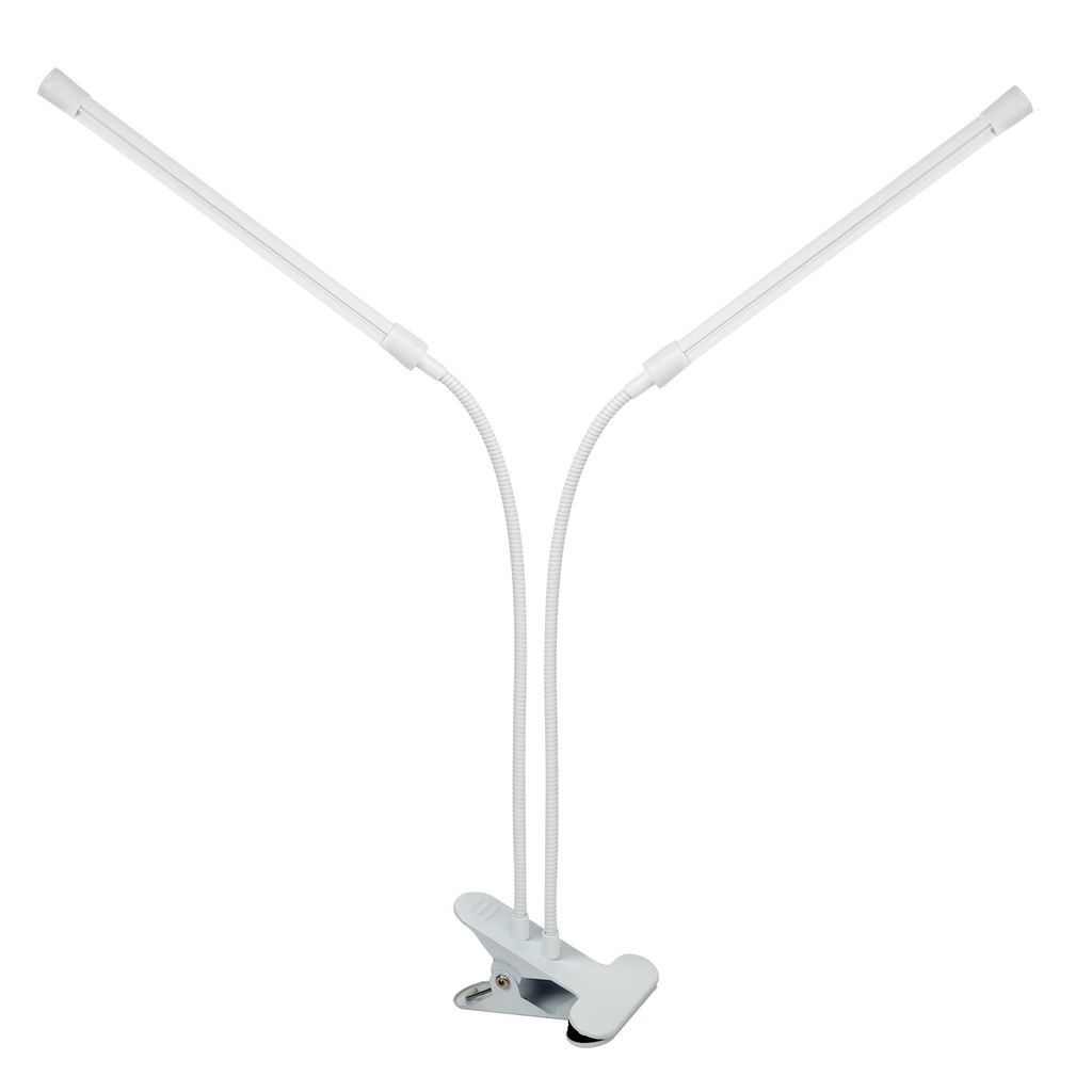 ULT-P33-15W/SPLE/TM IP40 WHITE Светильник для растений светодиодный с таймером, на прищепке. Спектр для фотосинтеза. TM Uniel