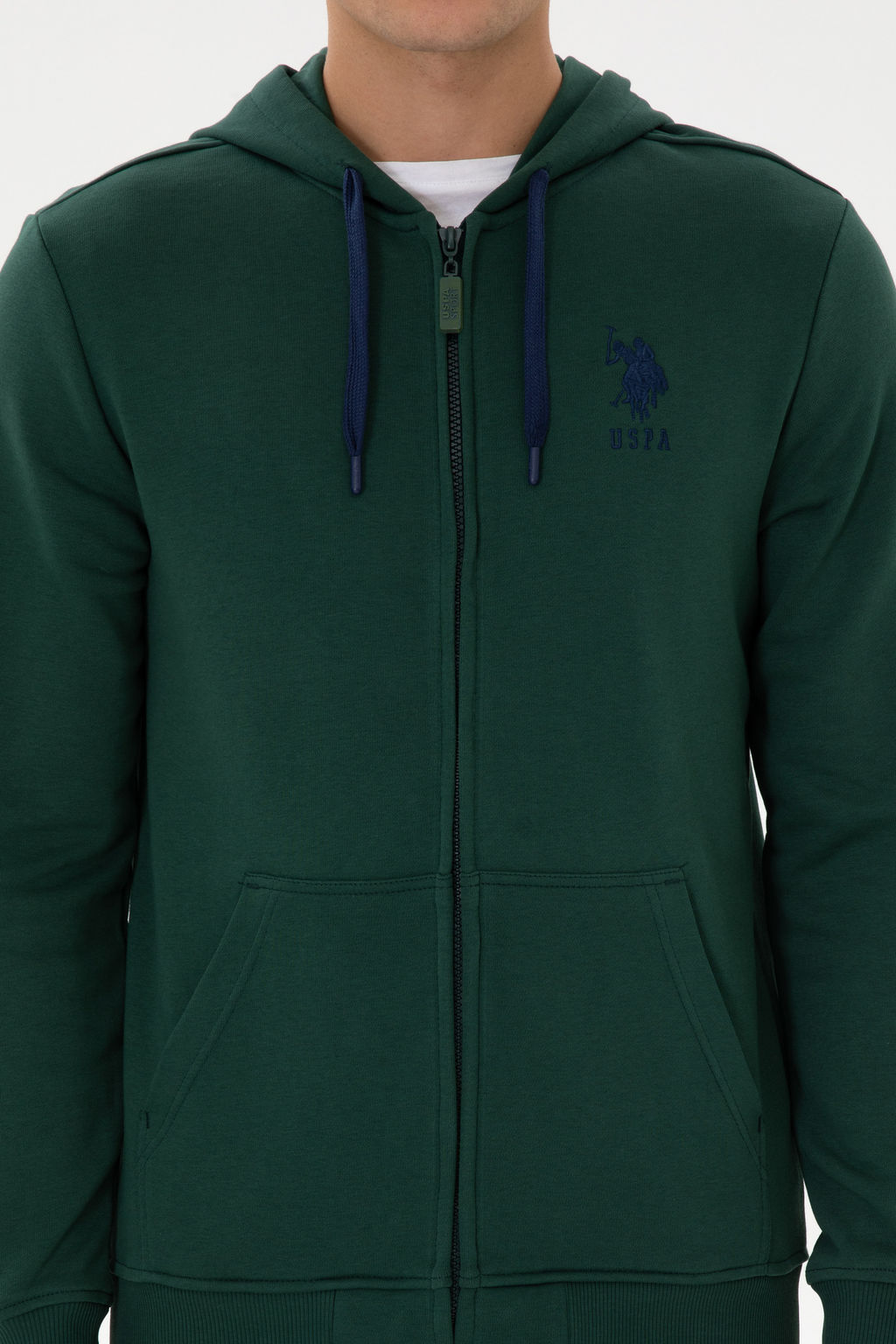 Erkek Koyu Ye_il _rme H_rka - U.s. polo assn фото 20