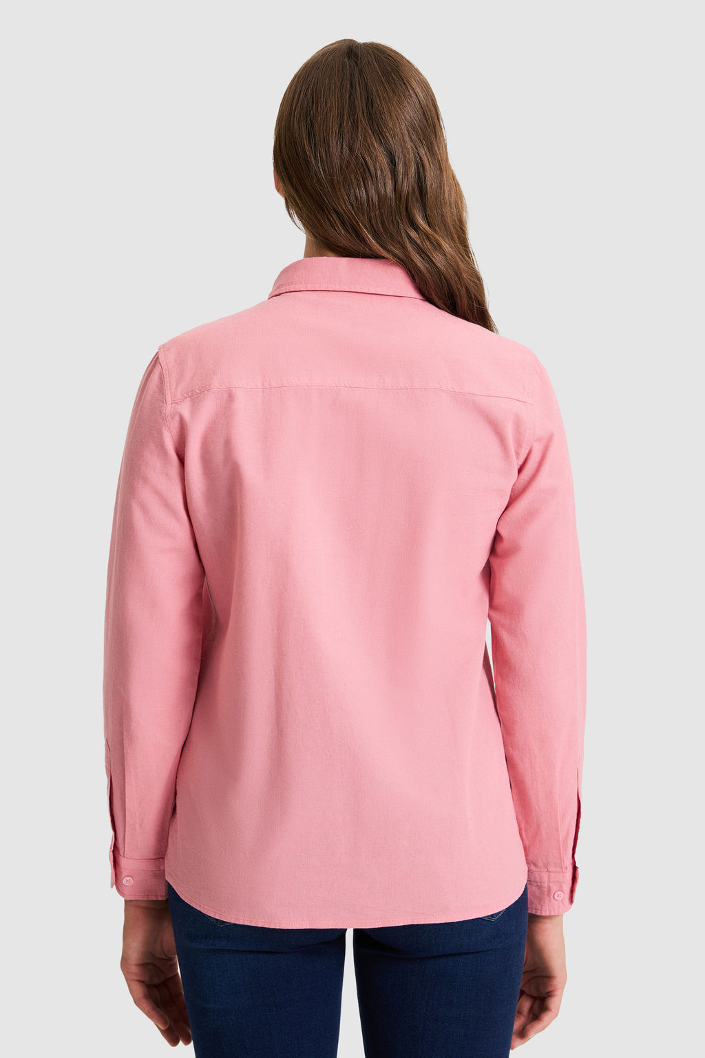 Kad_n Pembe Uzun Kollu Basic G_mlek - U.s. polo assn фото 5