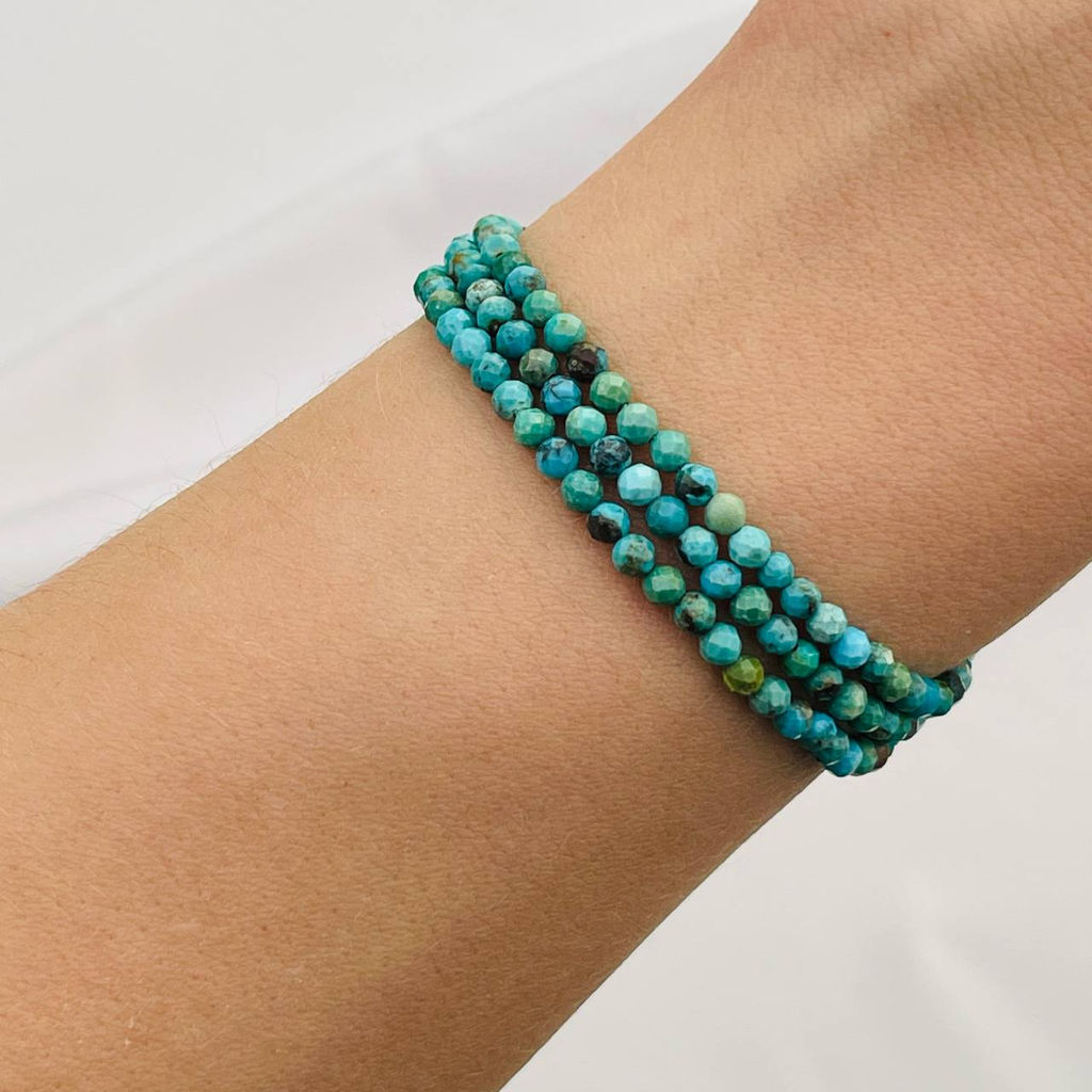 Бусины для украшений из Бирюзы