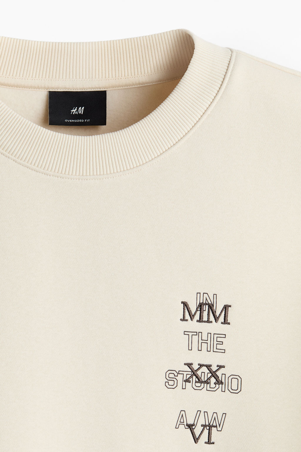 Sudadera con motivos estampados Oversized Fit - H&m фото 4
