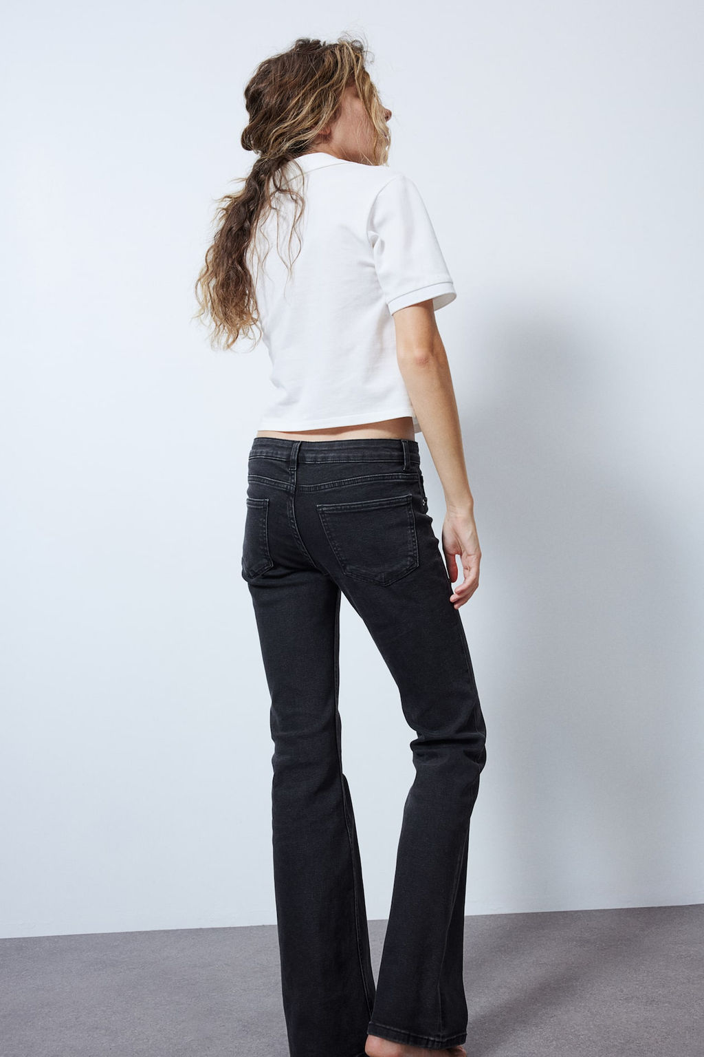 Flared Low Jeans - H&m фото 14