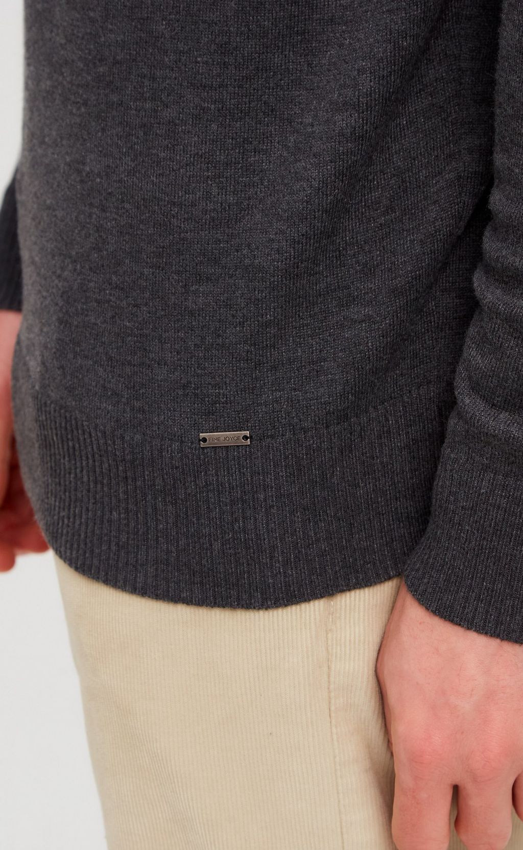 Джемпер F310-0502 grey - Fine joyce фото 8