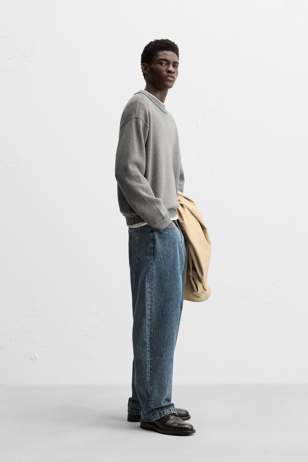 IRREGULAR STITCH SWEATER - Zara фото 4