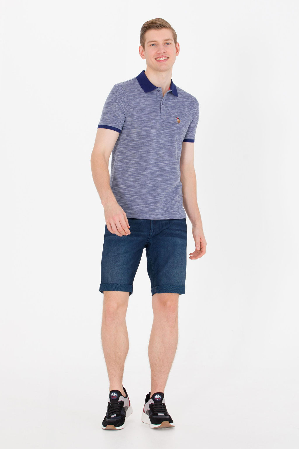 Мужской флот Polo Yaka T -For Surphy Surprise Discount в корзине - U.s. polo assn фото 9