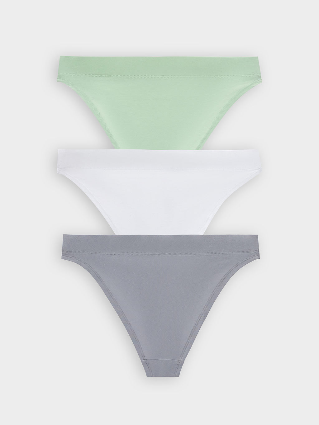 Цена за 2 штуки! Трусы слипы женские в наборе, 3 шт - Mark formelle фото 10