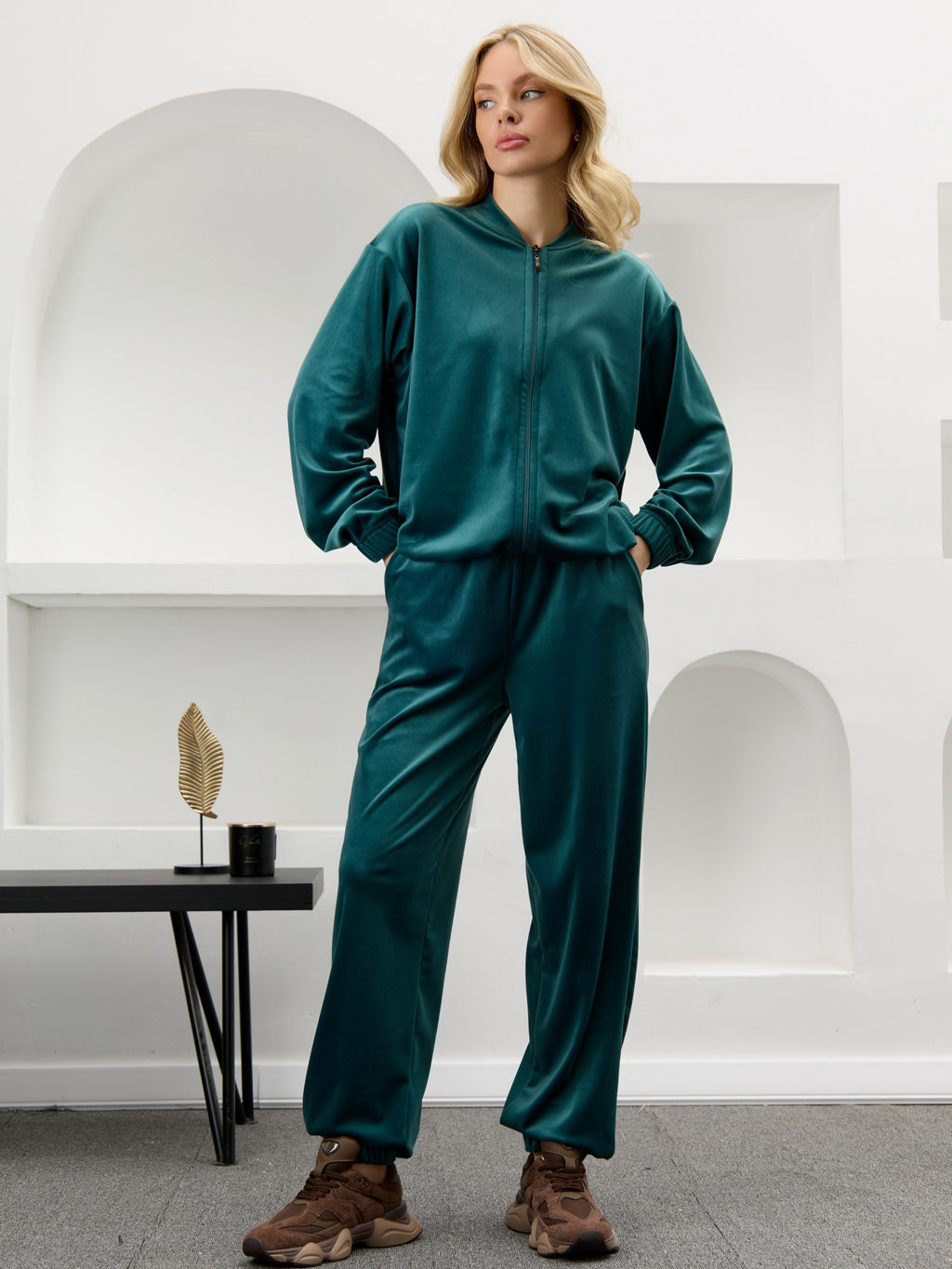 Костюм Альба из велюр-стрейч VIOTEX - Виотекс фото 54